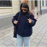 Elise - Luxuriöser Kurzmantel