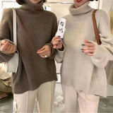Ilona | Oversized Rollkragenpullover
