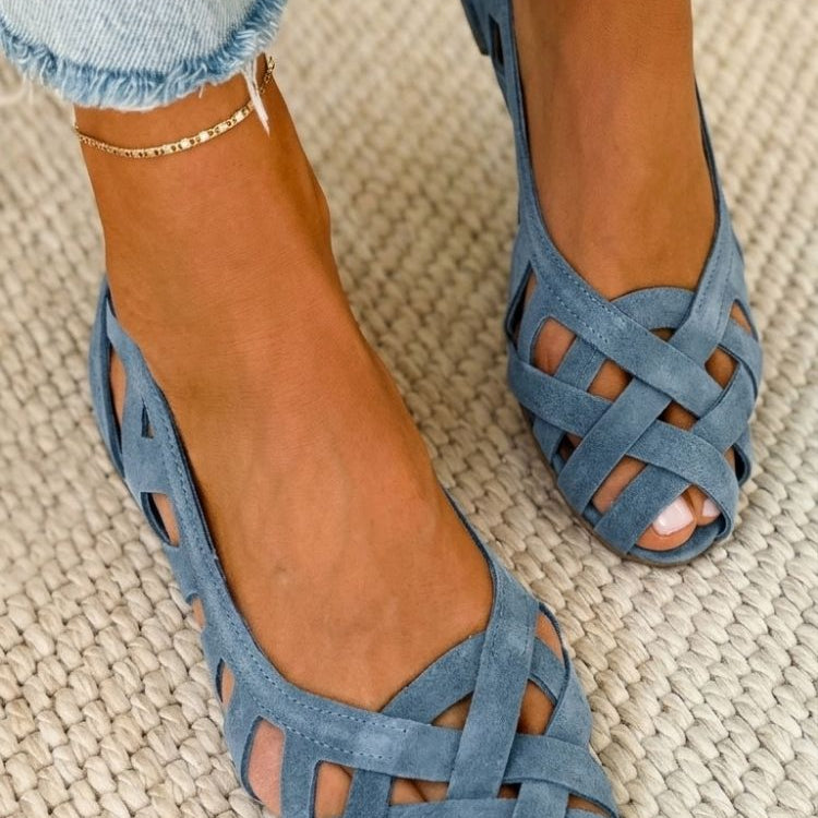Caterina | Geflochtene Sandalen Sommer Viva