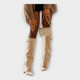 Elegante Hohe Stiefel