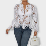 Savannah - Blouse asymétrique