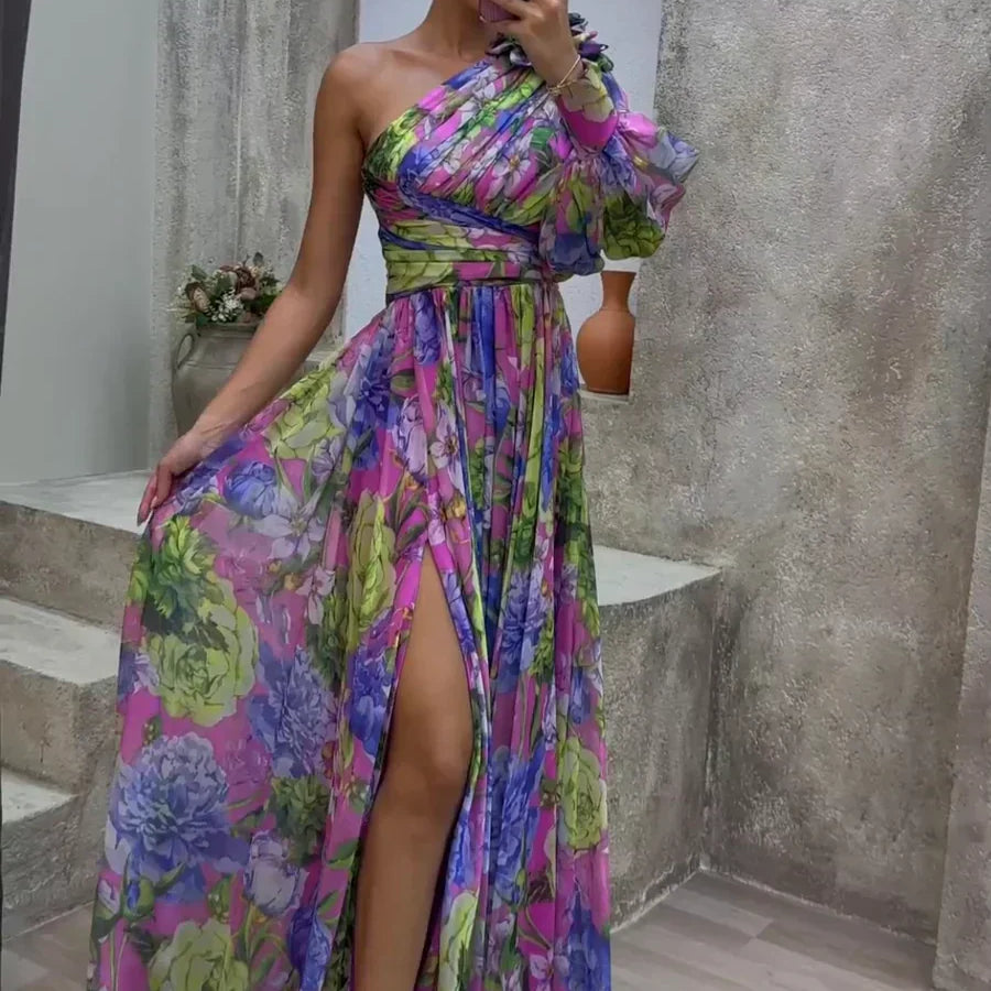 Whitney - Robe Élégante et Fluide