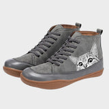 Kitty - Lederstiefel für Katzenliebhaber