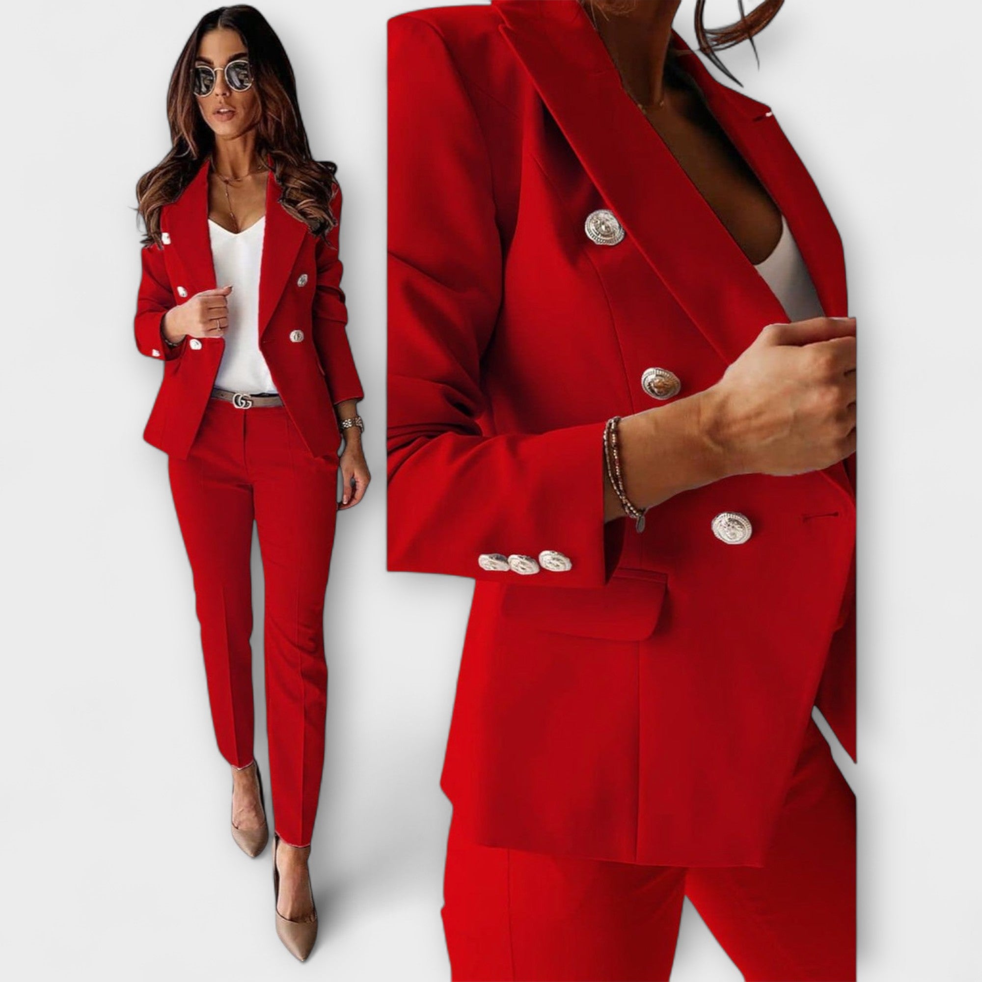 Jaya - Costume avec veste et pantalon