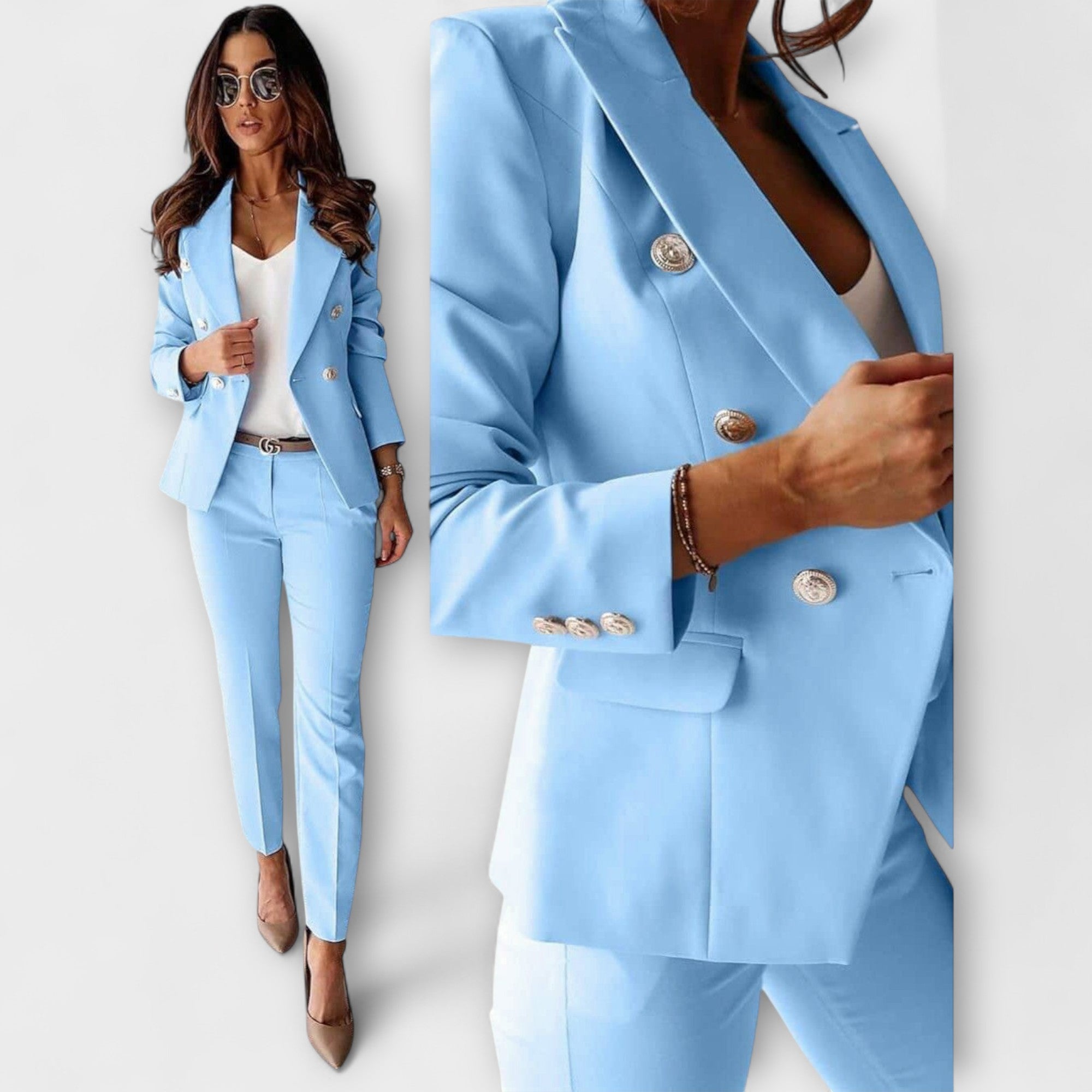 Jaya - Costume avec veste et pantalon