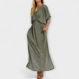Lani - Robe Maxi Rétro