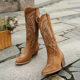 Eline - Damen Cowboy Stiefel