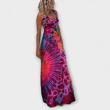 Ronja - La Bamba Robe Maxi Tie-Dye