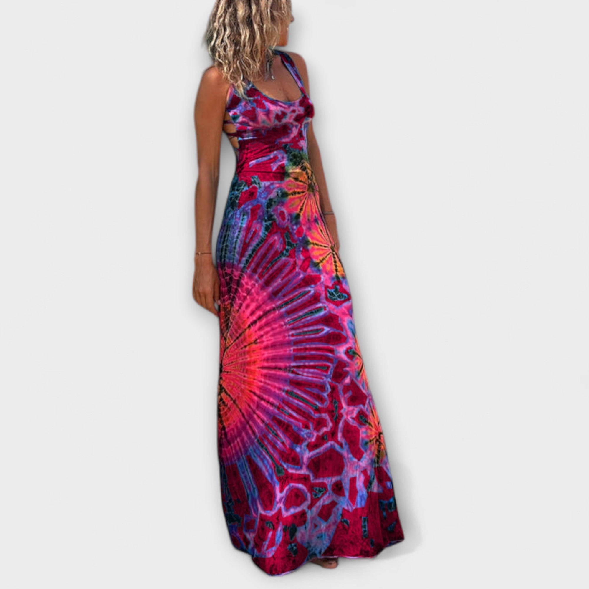 Ronja - La Bamba Robe Maxi Tie-Dye