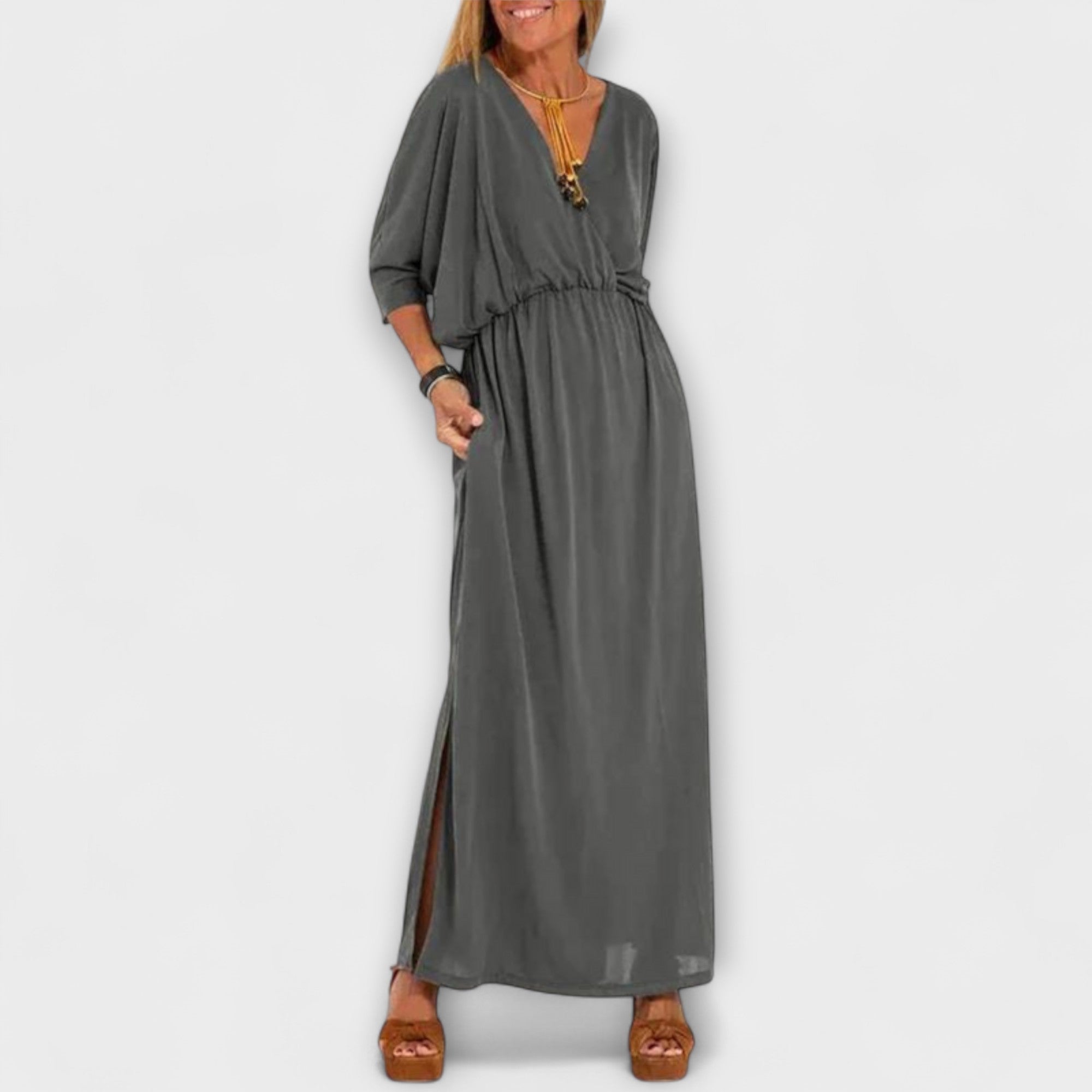 Lani - Robe Maxi Rétro