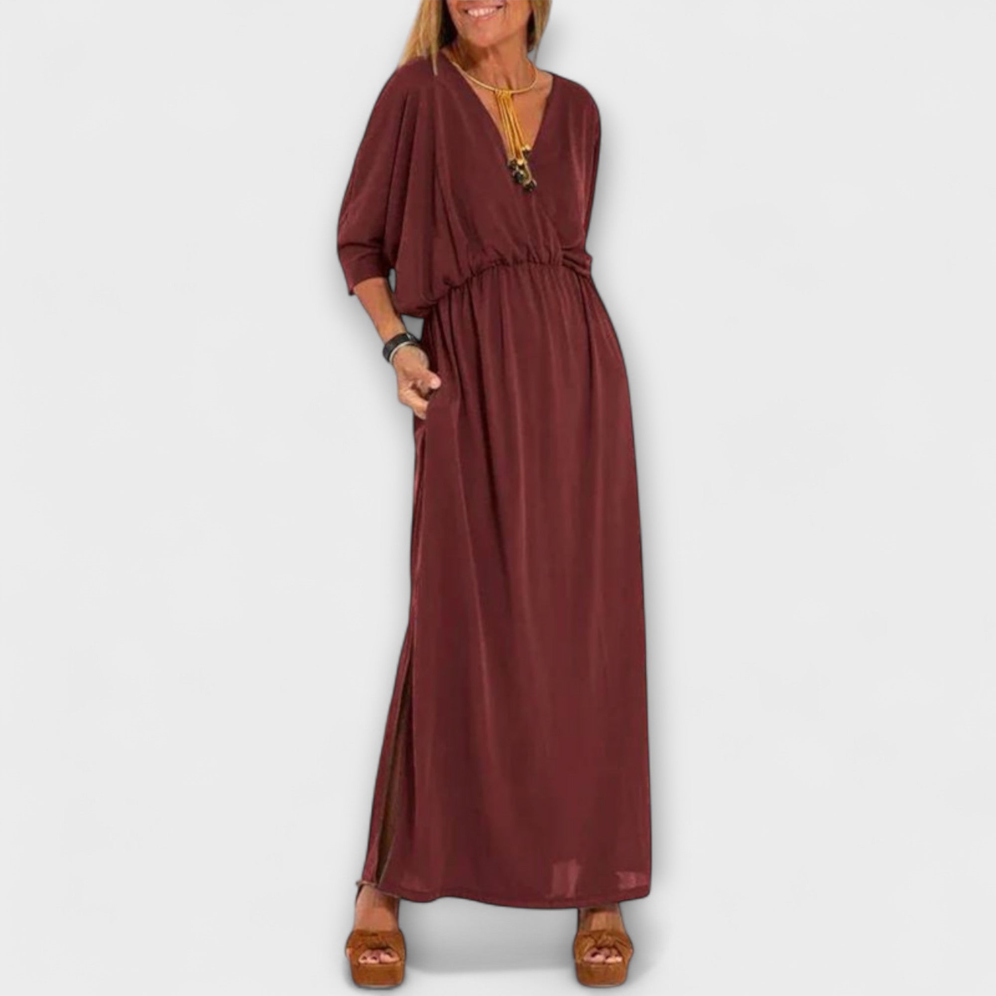 Lani - Robe Maxi Rétro
