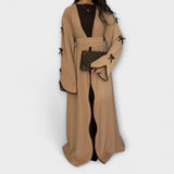 Jasmin - Duo de Cardigan Chic et Robe avec Détails en Nœud
