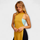 Kimberly - Combinaison turquoise foncé