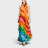 Iris - Robe à volants