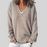 Beate | Weicher Strick Pullover