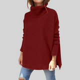 Almut | Oversized Rollkragenpullover