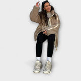 Nuage Polaire - Veste oversize pour femmes