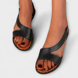 Dorothy - Sandales modernes avec semelle en caoutchouc souple