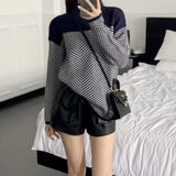 Friederike | Weicher Kabelstrick mit Muster Pullover