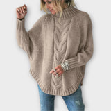 Elysian - Pull avec motif en torsades