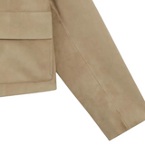Dorothea | Kurze Wildlederoptik Jacke