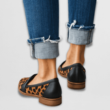 Helen | Pantoufles orthopédiques en daim souple