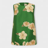 Clea - Ensemble Pantalon Sans Manches Sage