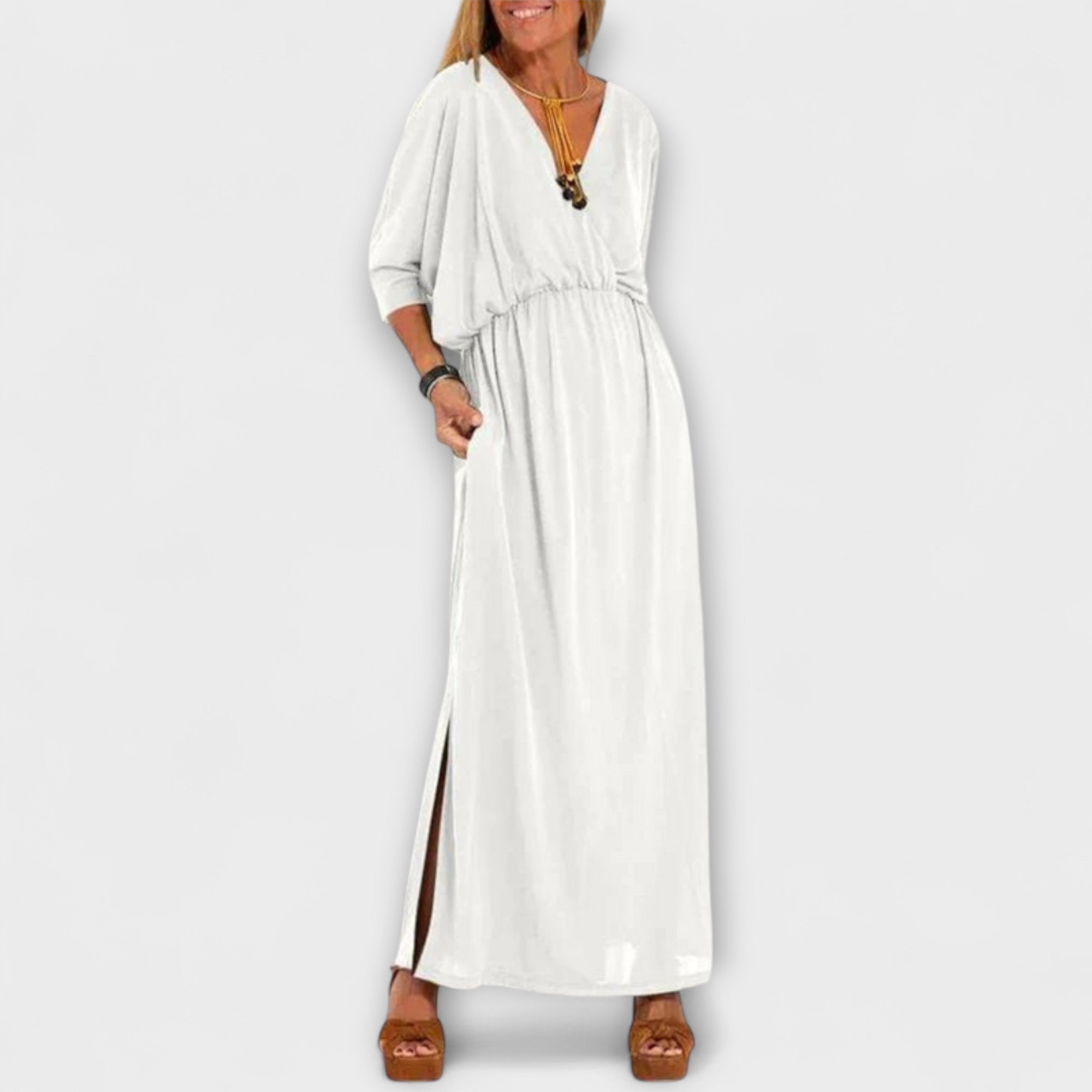 Lani - Robe Maxi Rétro