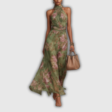 Sophie | Robe d'été florale élégante