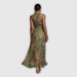 Sophie | Robe d'été florale élégante