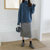 Ilona | Oversized Rollkragenpullover