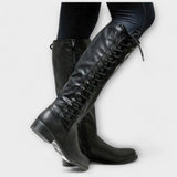 Lúcia - Elegante Stiefeletten mit Schnürsenkeln