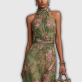 Sophie | Robe d'été florale élégante