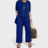 Helena - Drei-teiliges Casual-Set