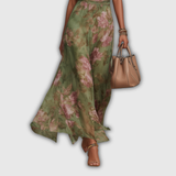 Sophie | Robe d'été florale élégante