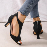 Camila - High Heels Sandalen mit Offener Zehenpartie