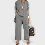Helena - Drei-teiliges Casual-Set