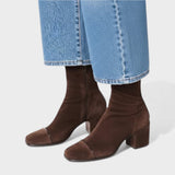 Rosemarie | Weiche Wildleder Stiefeletten
