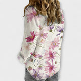 Gaida - Blouse florale légère pour l'été