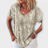 Mia - Blouse à motif floral