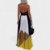 Nava - Robe Longue à Dos Nu