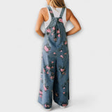 Mirona - Salopette en denim à coupe décontractée