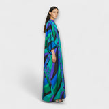 Harper - Kaftan Psychédélique Éclatant