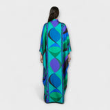 Harper - Kaftan Psychédélique Éclatant