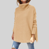 Almut | Oversized Rollkragenpullover