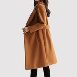 Clara - Manteau avec ceinture