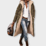 Kora - Manteau en fourrure douillette