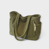 Tilda – Sac à provisions en tricot avec accent en cordon