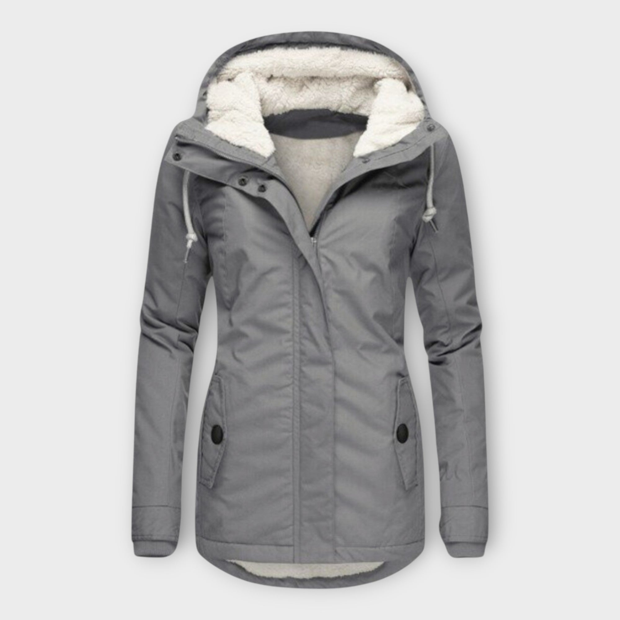 Sophie - Veste d'hiver doublée et imperméable