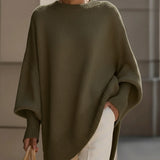Rosa - Oversized Strickjacke